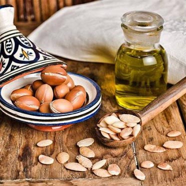 Argan oil Thai massage