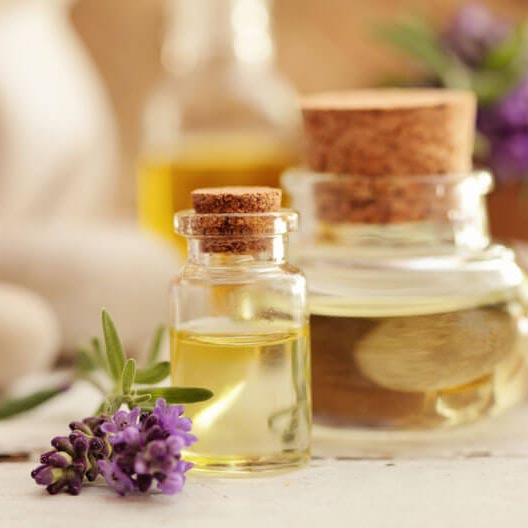 Thai aromatic oil massage